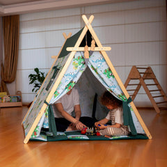 World Map Play Tent and Play Mat - Neurodiversity Nation