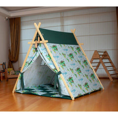 World Map Play Tent and Play Mat - Neurodiversity Nation