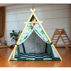 World Map Play Tent and Play Mat - Neurodiversity Nation