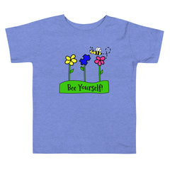 "Bee" Yourself Toddler Short Sleeve Tee