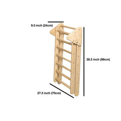 Climbing Triangle with Tent Cover, Mat, Ramp - Neurodiversity Nation