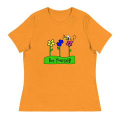 "Bee" Yourself Women's Relaxed T-Shirt