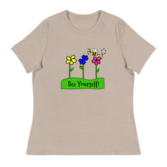 "Bee" Yourself Women's Relaxed T-Shirt