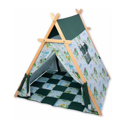 World Map Play Tent and Play Mat - Neurodiversity Nation