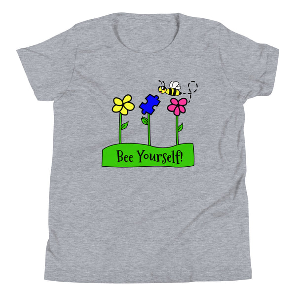 "Bee" Yourself Youth Short Sleeve T-Shirt