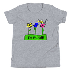 "Bee" Yourself Youth Short Sleeve T-Shirt