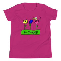 "Bee" Yourself Youth Short Sleeve T-Shirt