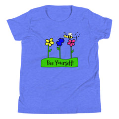 "Bee" Yourself Youth Short Sleeve T-Shirt