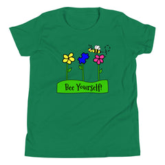 "Bee" Yourself Youth Short Sleeve T-Shirt