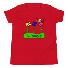 "Bee" Yourself Youth Short Sleeve T-Shirt