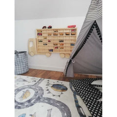 Wood Truck Display Shelf - Neurodiversity Nation