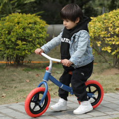 11inch Kids Balance Bike in Red and Blue - Neurodiversity Nation
