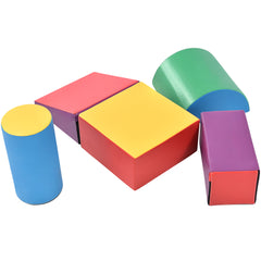 Soft Climb and Crawl Foam Playset in Brights - Neurodiversity Nation