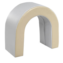 Soft Climb and Crawl Foam Playset 10 in 1 in Blue Grey - Neurodiversity Nation