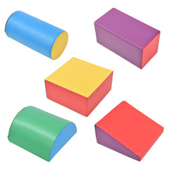 Soft Climb and Crawl Foam Playset in Brights - Neurodiversity Nation