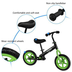Kids Balance Bike Height Adjustable - Neurodiversity Nation
