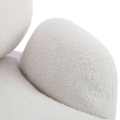 Plush Teddy Swivel Accent Chair - Neurodiversity Nation