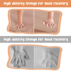 Soft Climb and Crawl Foam Playset 6 in 1 Beige - Neurodiversity Nation