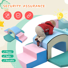 Soft Foam Climb and Crawl Playset for Toddlers - Neurodiversity Nation