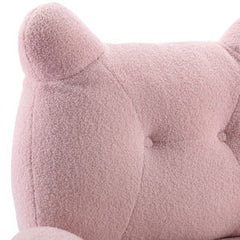 Plush Teddy Swivel Accent Chair - Neurodiversity Nation