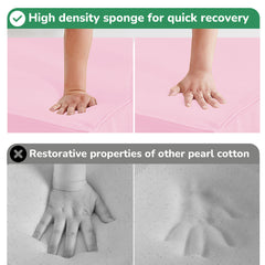 Soft Climb and Crawl Foam Playset 6 in 1 in Brights - Neurodiversity Nation