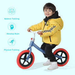 11inch Kids Balance Bike in Red and Blue - Neurodiversity Nation