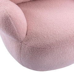 Plush Teddy Swivel Accent Chair - Neurodiversity Nation