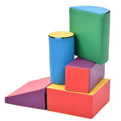 Soft Climb and Crawl Foam Playset in Brights - Neurodiversity Nation