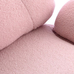 Plush Teddy Swivel Accent Chair - Neurodiversity Nation