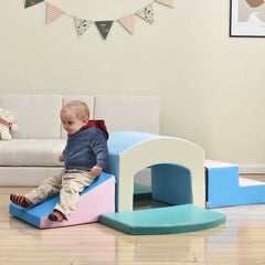 Soft Foam Climb and Crawl Playset for Toddlers - Neurodiversity Nation