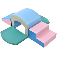 Soft Foam Climb and Crawl Playset for Toddlers - Neurodiversity Nation