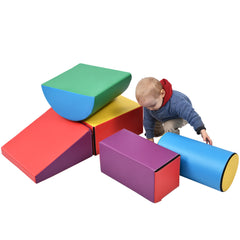 Soft Climb and Crawl Foam Playset in Brights - Neurodiversity Nation