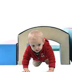 Soft Foam Climb and Crawl Playset for Toddlers - Neurodiversity Nation