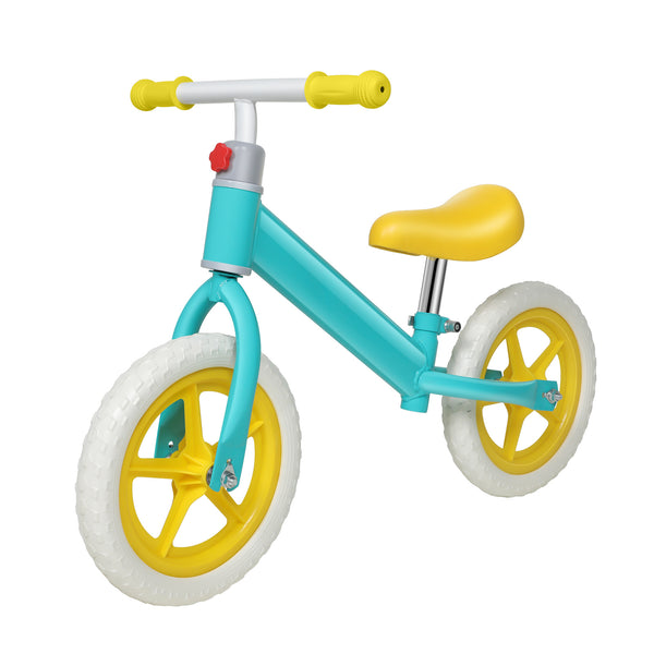 11inch Kids Balance Bike in Yellow and Blue - Neurodiversity Nation
