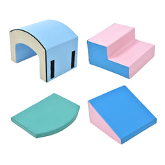 Soft Foam Climb and Crawl Playset for Toddlers - Neurodiversity Nation