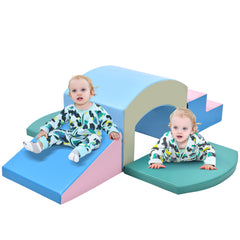 Soft Foam Climb and Crawl Playset for Toddlers - Neurodiversity Nation