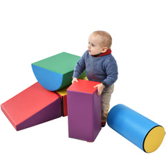 Soft Climb and Crawl Foam Playset in Brights - Neurodiversity Nation