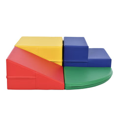 Soft Climb and Crawl Corner Foam Playset -Bright - Neurodiversity Nation