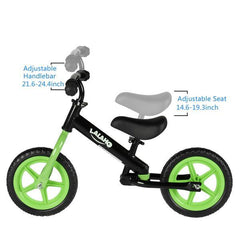 Kids Balance Bike Height Adjustable - Neurodiversity Nation