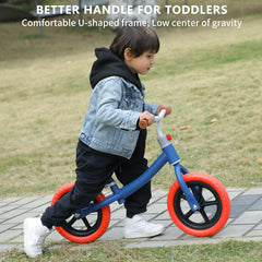 11inch Kids Balance Bike in Red and Blue - Neurodiversity Nation