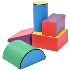 Soft Climb and Crawl Foam Playset in Brights - Neurodiversity Nation
