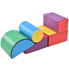 Soft Climb and Crawl Foam Playset in Brights - Neurodiversity Nation