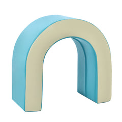 Soft Climb and Crawl Foam Playset 10 in 1 in Blues - Neurodiversity Nation