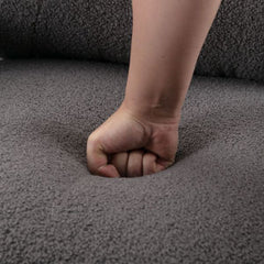 Plush Teddy Swivel Accent Chair - Neurodiversity Nation