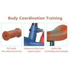 11inch Kids Balance Bike in Red and Blue - Neurodiversity Nation