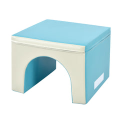 Soft Climb and Crawl Foam Playset 9 in 1 in Blues - Neurodiversity Nation