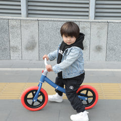 11inch Kids Balance Bike in Red and Blue - Neurodiversity Nation