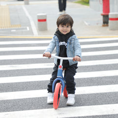 11inch Kids Balance Bike in Red and Blue - Neurodiversity Nation