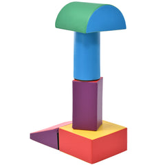 Soft Climb and Crawl Foam Playset in Brights - Neurodiversity Nation