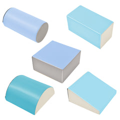 Soft Climb and Crawl Foam Playset -Pastel - Neurodiversity Nation